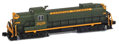 ALCO RS-3 Canadian National #3000