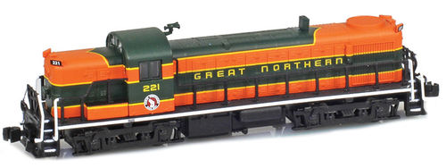 ALCO RS-3 Great Northern #221