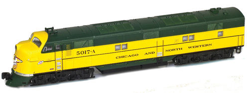 Chicago & North Western EMD E7 A #5018