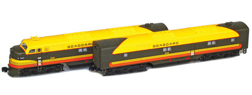Seaboard EMD E7 A + B #SAL 3021, 3105