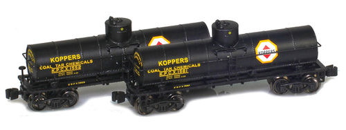 8,000 gallon tank car KOPPERS #KOPX 1552, 1561