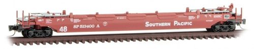 Southern Pacific Gunderson Husky-Stack Well Car #SP 513400 A