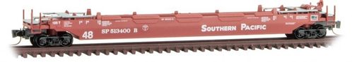 Southern Pacific Gunderson Husky-Stack Well Car #SP 513400 B