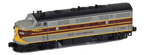 Erie Lackawanna F7 A #6351