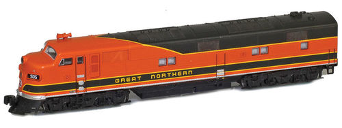 Great Northern EMD E7 A #512