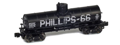 8,000 gallon tank car Phillips - #PSPX 2376