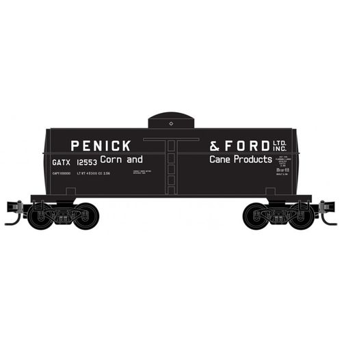 Sweet Liquid #12- Penick and Ford Corn Company Rd# GATX 12553