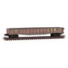 WEATHERED - 50’ gondola with fishbelly sides CSX 488026