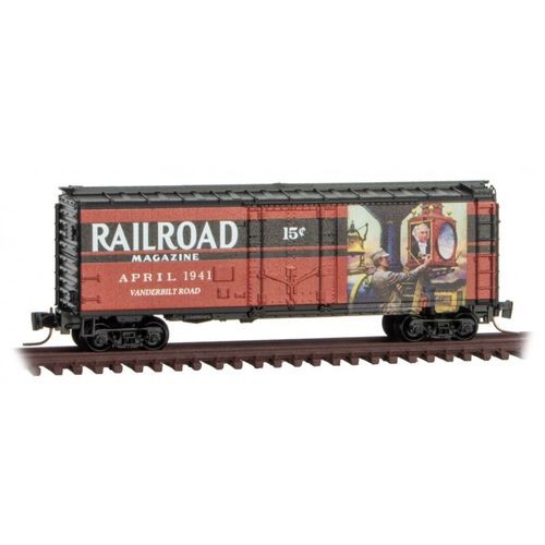 Railroad Magazine - Vanderbilt Road #2