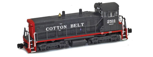 Cotton Belt SW1500 #SSW 2511