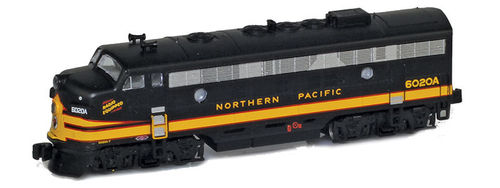Northern Pacific PINE TREE F7 A 6020A