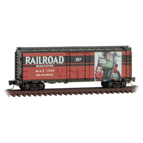 Railroad Magazine - Rail Fan Special #3