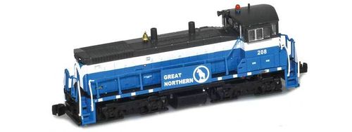 Great Northern SW1500 #206