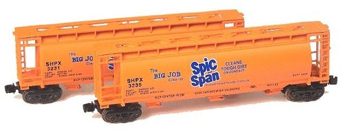 Spic and Span Set #1 SHPX 3231, 3235