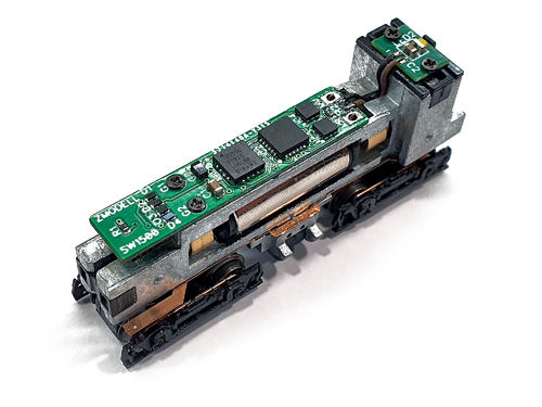 Digital-Lokdecoder für AZL EMD SW Serie Diesellokomotiven