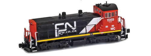 Canadian National SW1500 #1569