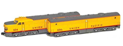 ALCO PA1 Union Pacific #607 + #605B