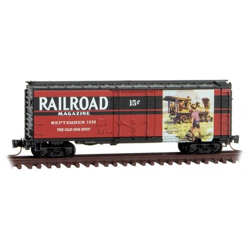 Railroad Magazine - Rail Fan Special #7