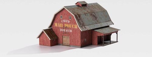 The Gambrel Barn - Red Kit