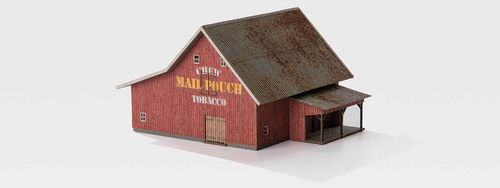 The Saltbox Barn - Red Kit
