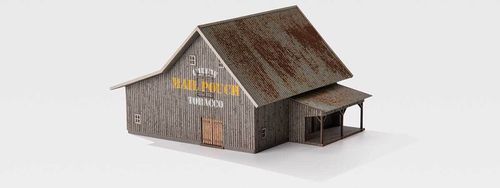 The Saltbox Barn - Grey Kit
