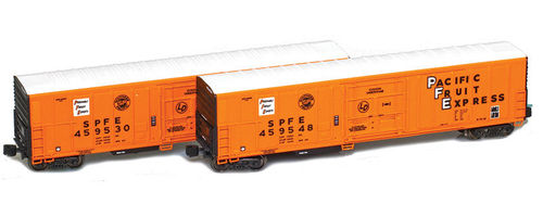 Reefer R-70-20 Pacific Fruit Express 2pck.