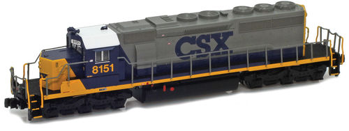 CSX SD40-2 #8151