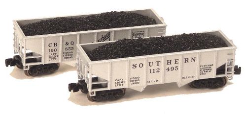 Southern and Burlington - 2bay Hopper Set