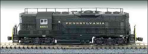 Diesellok EMD GP7 "Pennsylvania RR" <br>Road # PRR 8558