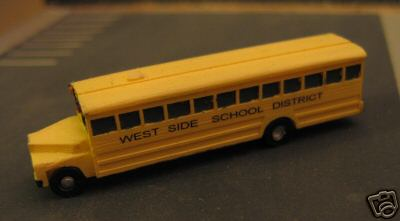 School Bus WEST SIDE SCHOOL DISTRICT