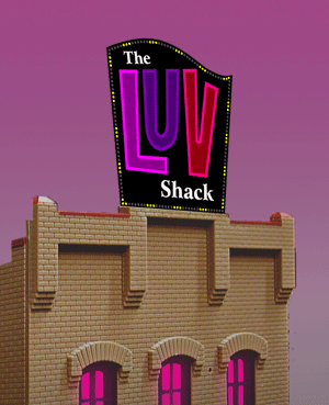 The LUV Shack Billboard