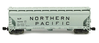 ACF 3Bay Hopper Northern Pacific Set #1