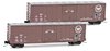 50' Rib Side Box w/Plug Door Missouri Pacific® MP 253668