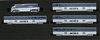 Diesellok EMD F59PHI "Amtrak West" # 455 + 4 Surfliner Cars