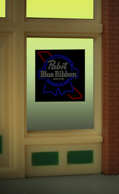 Window Sign PABST