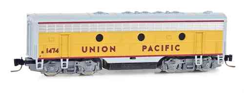 RARE - F7-B Union Pacific® #1474B - POWERED