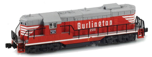 Burlington EMD GP7  # 210