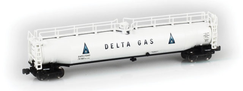 Delta Gas 33,000 Gallon LPG Tank Car #17041