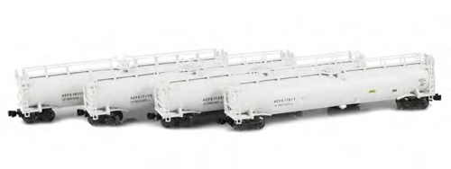 ACFX 33,000 Gallon LPG Tank Cars 4-Pack