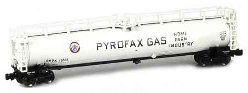 Pyrofax Gas  33000 Gallon LPG Tank Car SHPX 17001