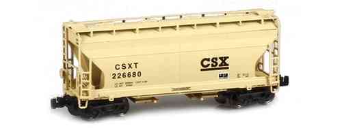CSX ACF 2-Bay Hopper  -  220695