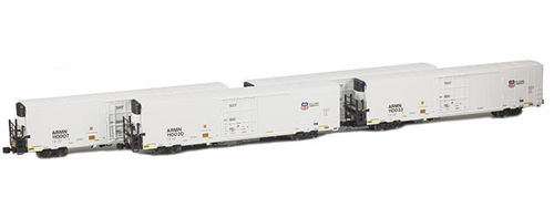 Union Pacific/ARMN Trinity 64' Reefer - 4-Pack Version 1