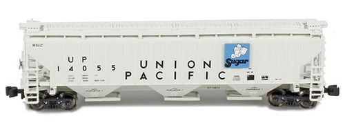 Union Pacific (Sugar) PS-2 3-Bay Hopper #73944