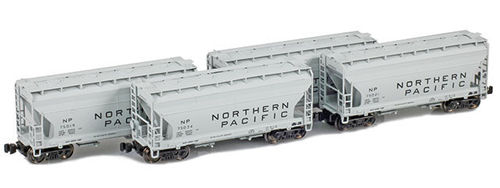Northern Pacific ACF 2-Bay Hoppers  -  Set #1