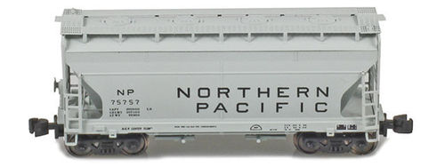 Northern Pacific ACF 2-Bay Hopper  #75757