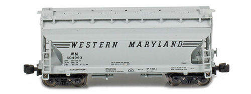 Western Maryland ACF 2-Bay Hopper  - #604963