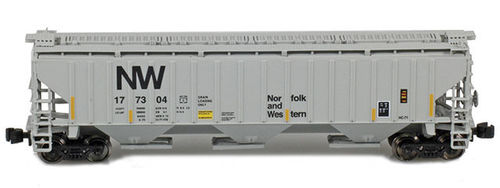 Norfolk and Western PS-2 3-Bay Hopper #177304