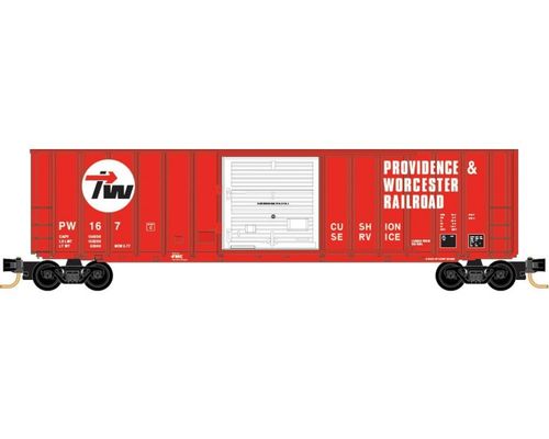 Providence & Worcester 50' Rib Side Box Car #PW 167