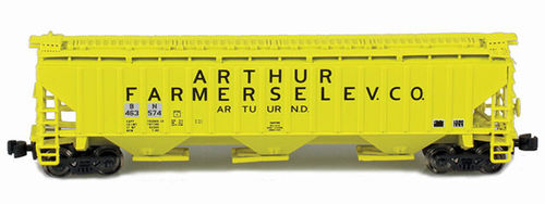 Arthur Farmers Elev. Co PS-2 3Bay Hopper BN 463574