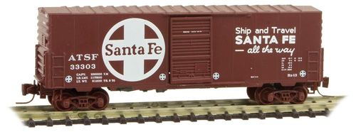 Santa Fe 40' PS-1 Box Car #33303
